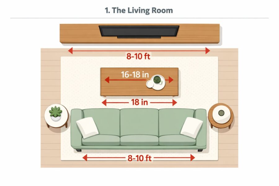 The Ultimate Room Dimension & Flexible Layout Guide for 2026