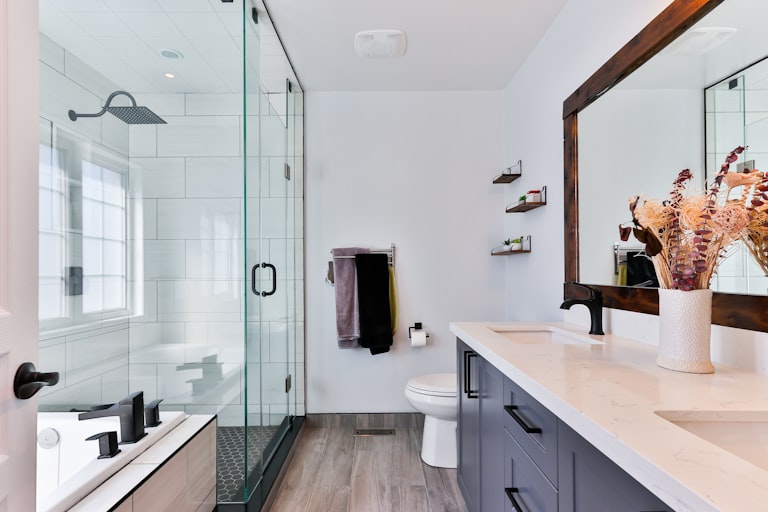 Why Hotel Bathrooms Feel Better Than Yours — and Exactly How to Fix It