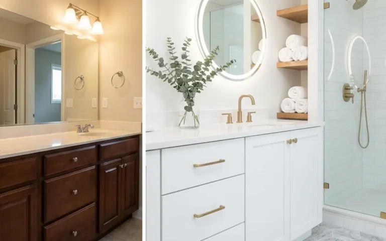 Bathroom Makeover on a Budget: 15 Updates Under $200 That Look Expensive