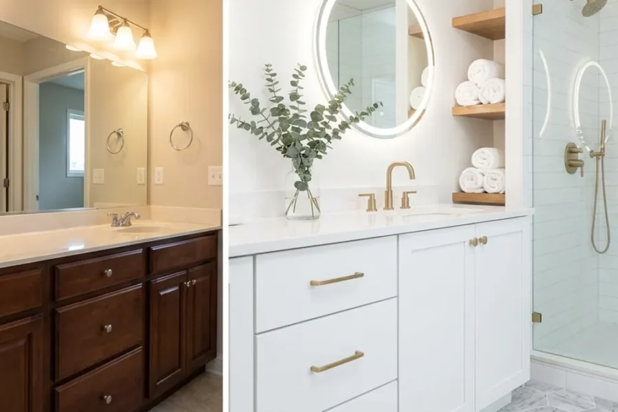 Bathroom Makeover on a Budget: 15 Updates Under $200 That Look Expensive