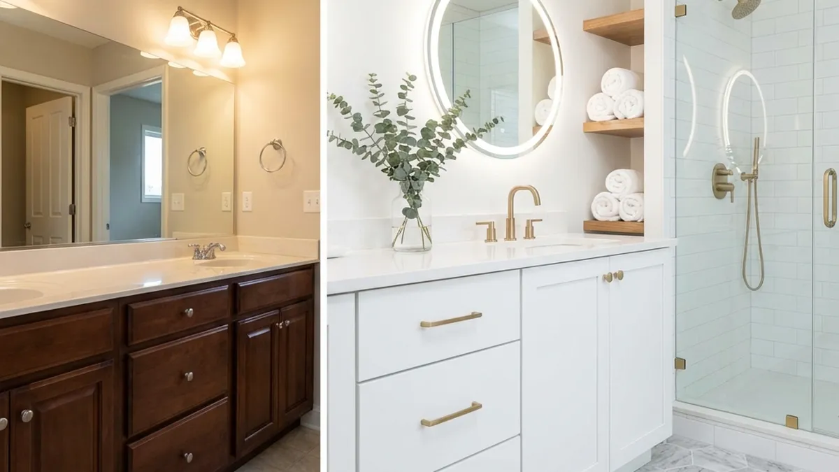 Bathroom Makeover on a Budget: 15 Updates Under $200 That Look Expensive