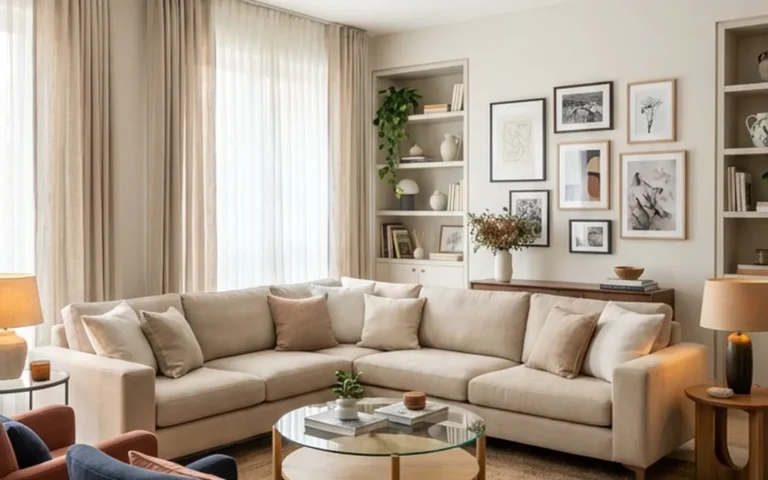 10 Essential Steps to Decorate a Living Room Like a Pro | HomeDecoria