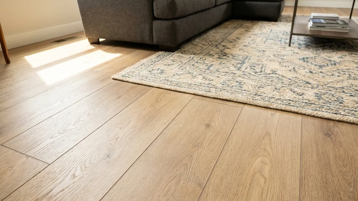 best flooring options 2026 — luxury vinyl plank installation