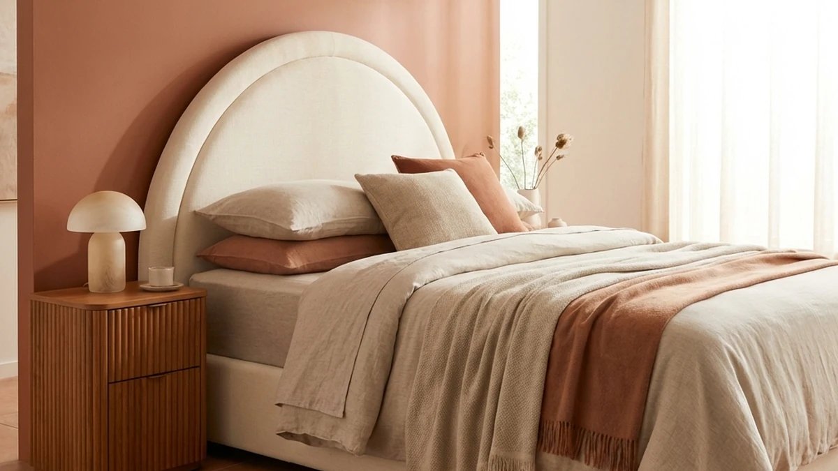 home decor trends 2026 — modern bedroom decor