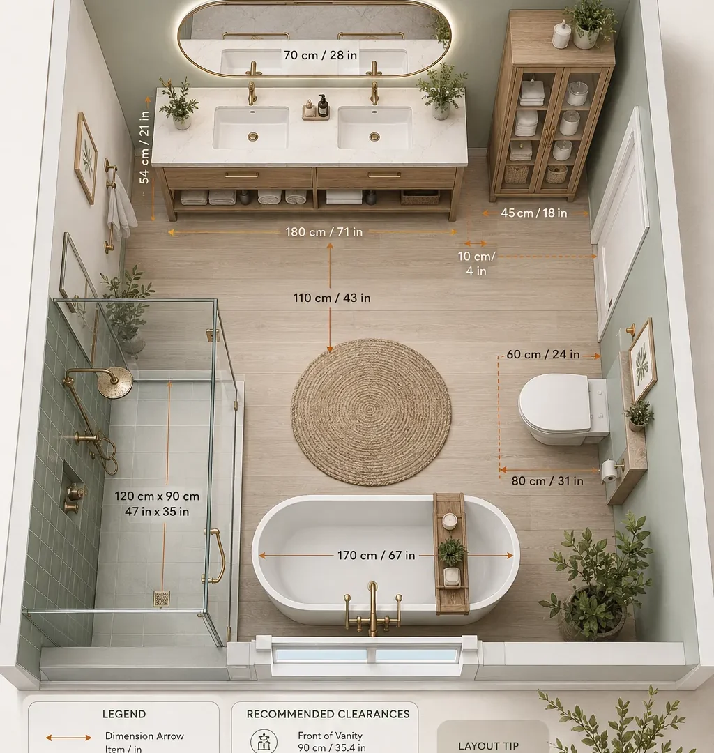 Best Bathroom Decor Under $100 (2026): 10 Picks That Look More Expensive