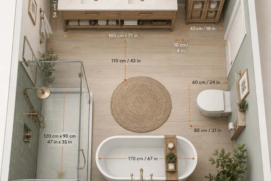 Best Bathroom Decor Under $100: 10 Picks That Look More Expensive